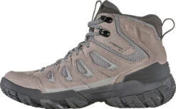 Oboz Footwear 'Oboz' Women's Sawtooth X Mid Hiker - Drizzle -Fashion Shoes W Sawtooth X Mid Drizzle in side 73623 1024x1024@2x
