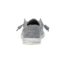 'Hey Dude' Men's Wally Linen - Iron Grey -Fashion Shoes Wally Linen Iron 5 1024x1024@2x