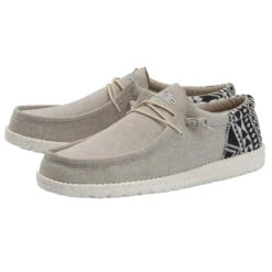 'Hey Dude' Men's Wally Funk Jaquard - Bungee -Fashion Shoes WallyFunkBungee2 1024x1024@2x