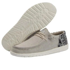 'Hey Dude' Men's Wally Funk Jaquard - Bungee -Fashion Shoes WallyFunkBungee3 1024x1024@2x