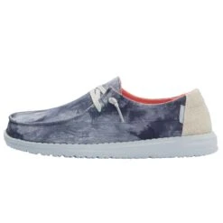 'Hey Dude' Women's Wendy - Tie Dye Navy -Fashion Shoes WendyTieDyeNavy1 2048x2048 3685cce4 e1b8 4ec8 ac7e a5c46b933b57 1024x1024@2x