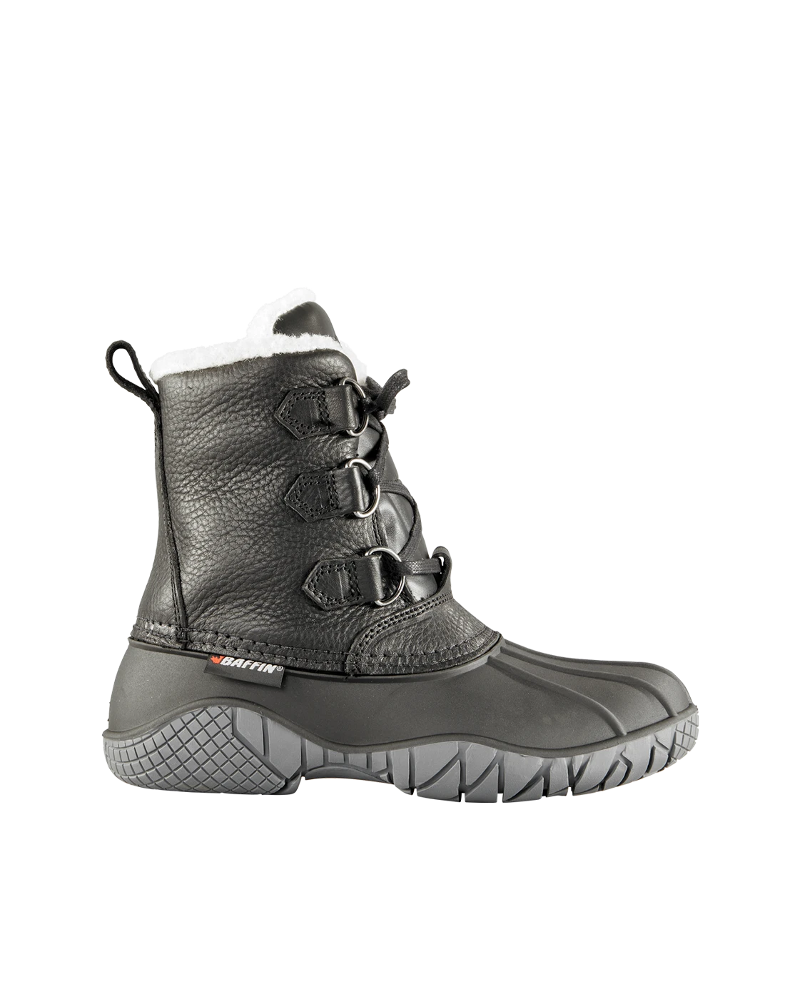 'Baffin' Women's 8" Yellowknife Insulated WP Boot - Black 1 'Baffin' Women's 8" Yellowknife Insulated WP Boot - Black