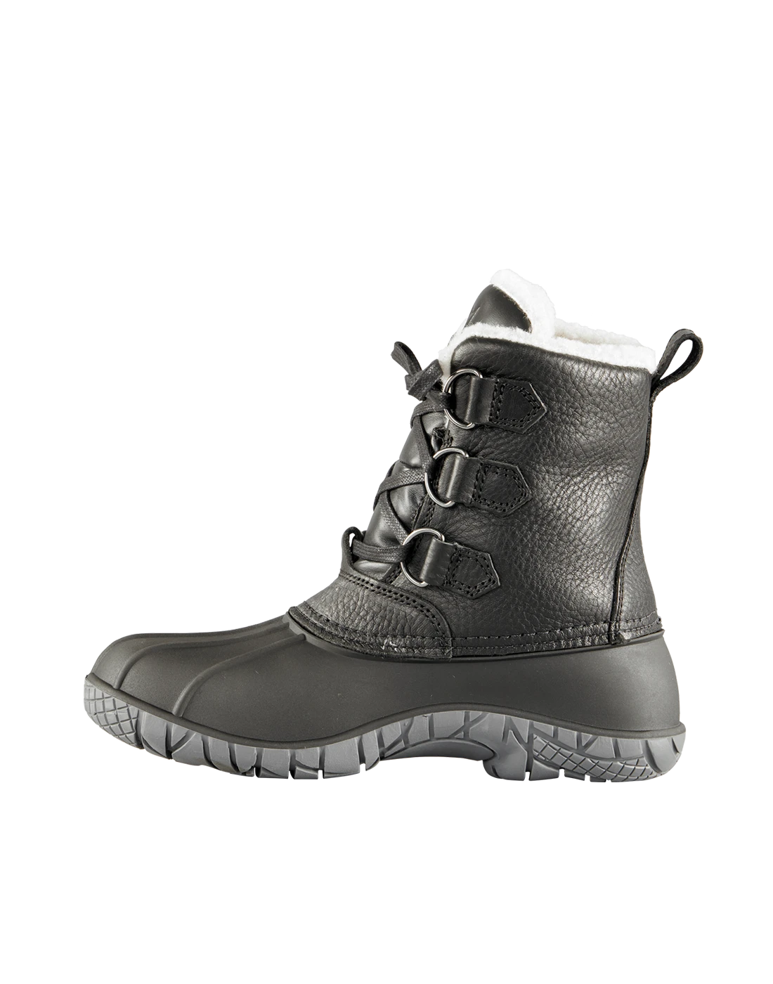 'Baffin' Women's 8" Yellowknife Insulated WP Boot - Black 7 'Baffin' Women's 8" Yellowknife Insulated WP Boot - Black - Image 7