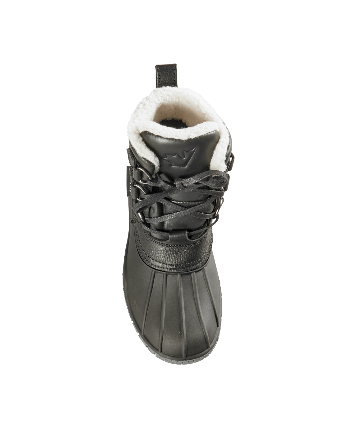 'Baffin' Women's 8" Yellowknife Insulated WP Boot - Black 2 'Baffin' Women's 8" Yellowknife Insulated WP Boot - Black - Image 2