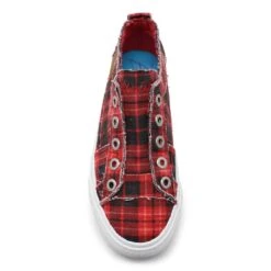 'Blowfish Malibu' Women's Play Slip On - Red Grand Canyon Plaid 5 'Blowfish Malibu' Women's Play Slip On - Red Grand Canyon Plaid -Fashion Shoes ZS 0061 PLAY RDGCP 3 1 1024x1024 1024x1024@2x