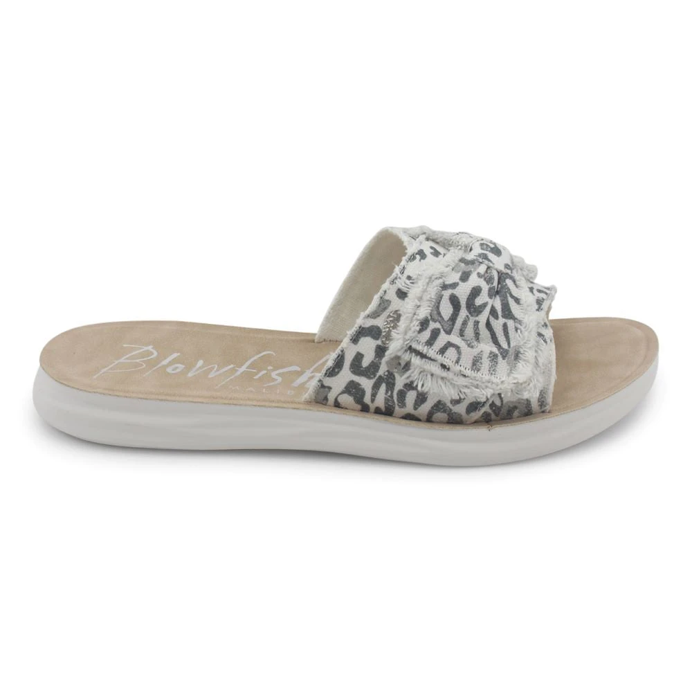 'Blowfish Malibu' Women's Saturn Sandal - Gray Paper Cat Canvas 2 'Blowfish Malibu' Women's Saturn Sandal - Gray Paper Cat Canvas - Image 2