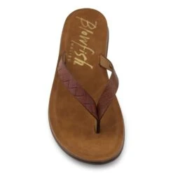 'Blowfish Malibu' Women's Santorini Thong Sandal - Whisky Wayward -Fashion Shoes ZS 1038 SANTORINI WHSWB 3 1024x1024@2x