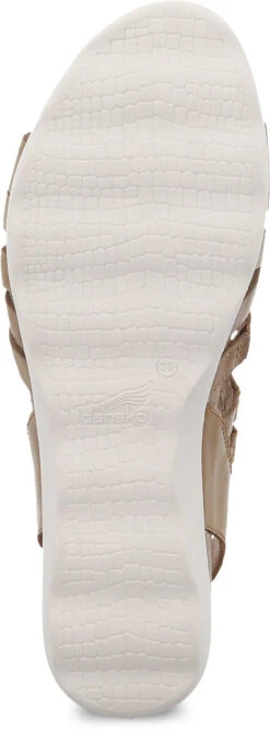 'Dansko' Women's Mirabella - Tan Waxy Burnished -Fashion Shoes bottom 1512376100 1024x1024@2x