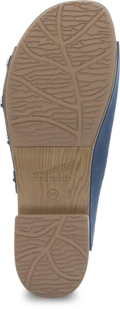 'Dansko' Women's Giana - Blue Milled Nubuck 7 'Dansko' Women's Giana - Blue Milled Nubuck -Fashion Shoes bottom 3630051200 1024x1024@2x