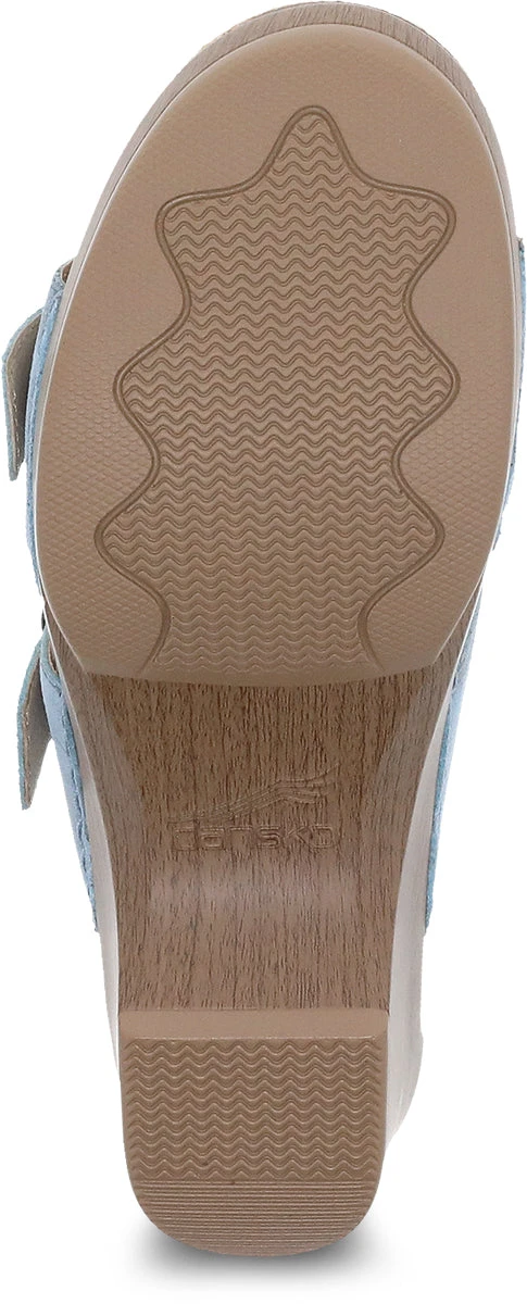 'Dansko' Women's Sophie - Dusty Blue Suede 3 'Dansko' Women's Sophie - Dusty Blue Suede - Image 3