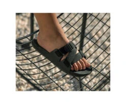 'Chaco' Women's Chillos Slide Sandal - Black -Fashion Shoes chillos womens 2 1024x1024@2x