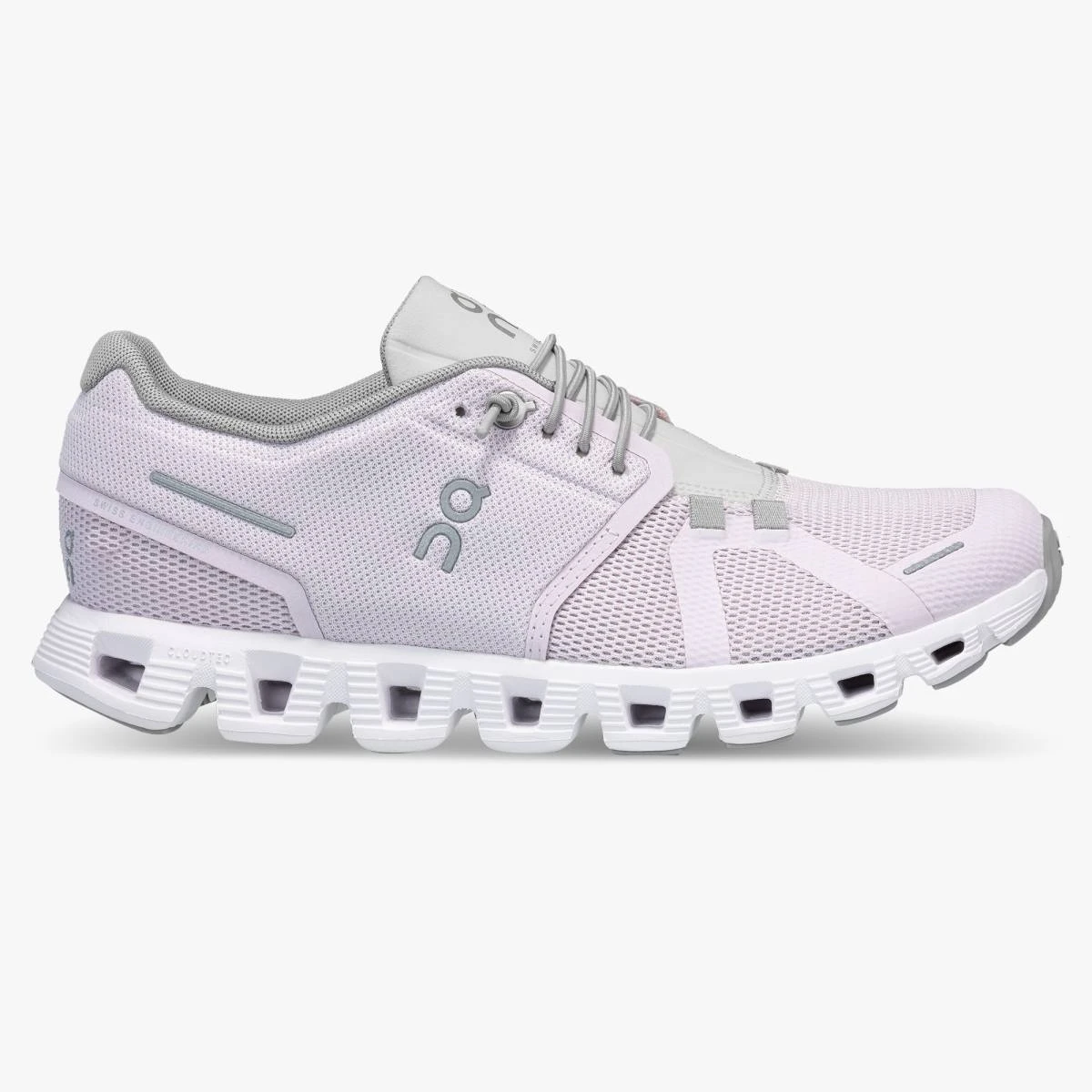 'On Running' Women's Cloud 5 - Lily / Frost 1 'On Running' Women's Cloud 5 - Lily / Frost