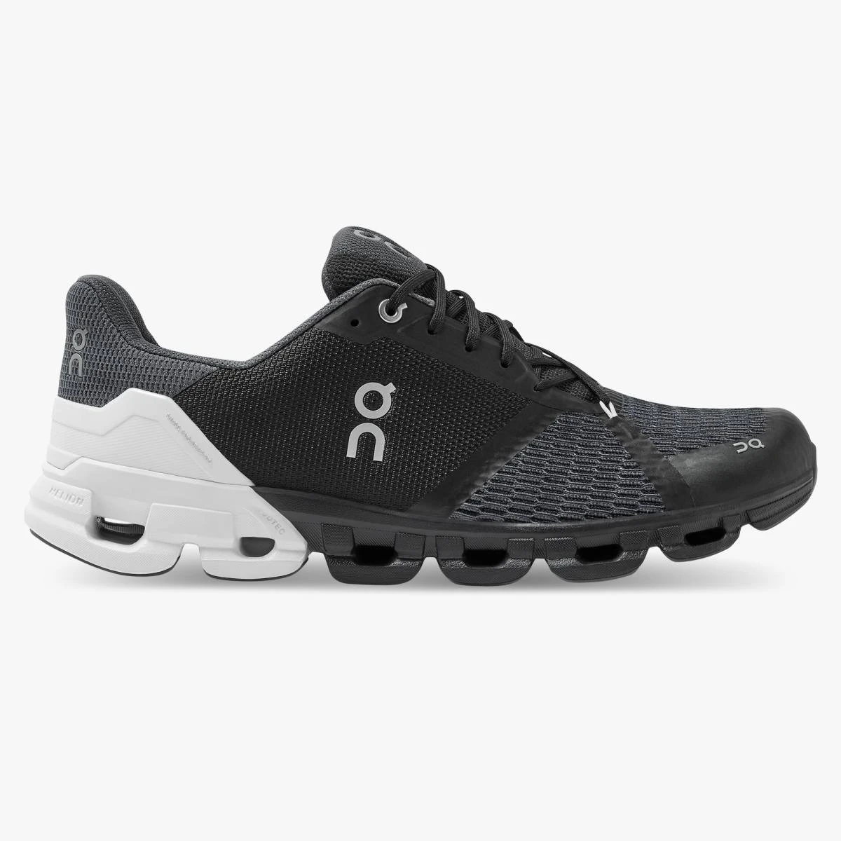 'On Running' Men's Cloudflyer - Black / White 1 'On Running' Men's Cloudflyer - Black / White