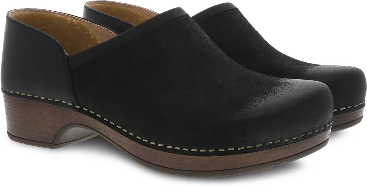 'Dansko' Women's Brenna - Black Suede 5 'Dansko' Women's Brenna - Black Suede - Image 5