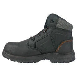 'Hoss Boots' Men's 6" Prowl Int. MetGuard EH WP Comp Toe - Black -Fashion Shoes hoss Prowl profile 60140 1024x1024@2x