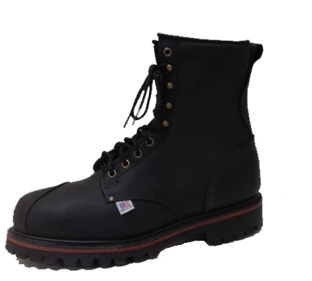 'Cove' 709K Men's Kevlar Logger - Black 1 'Cove' 709K Men's Kevlar Logger - Black