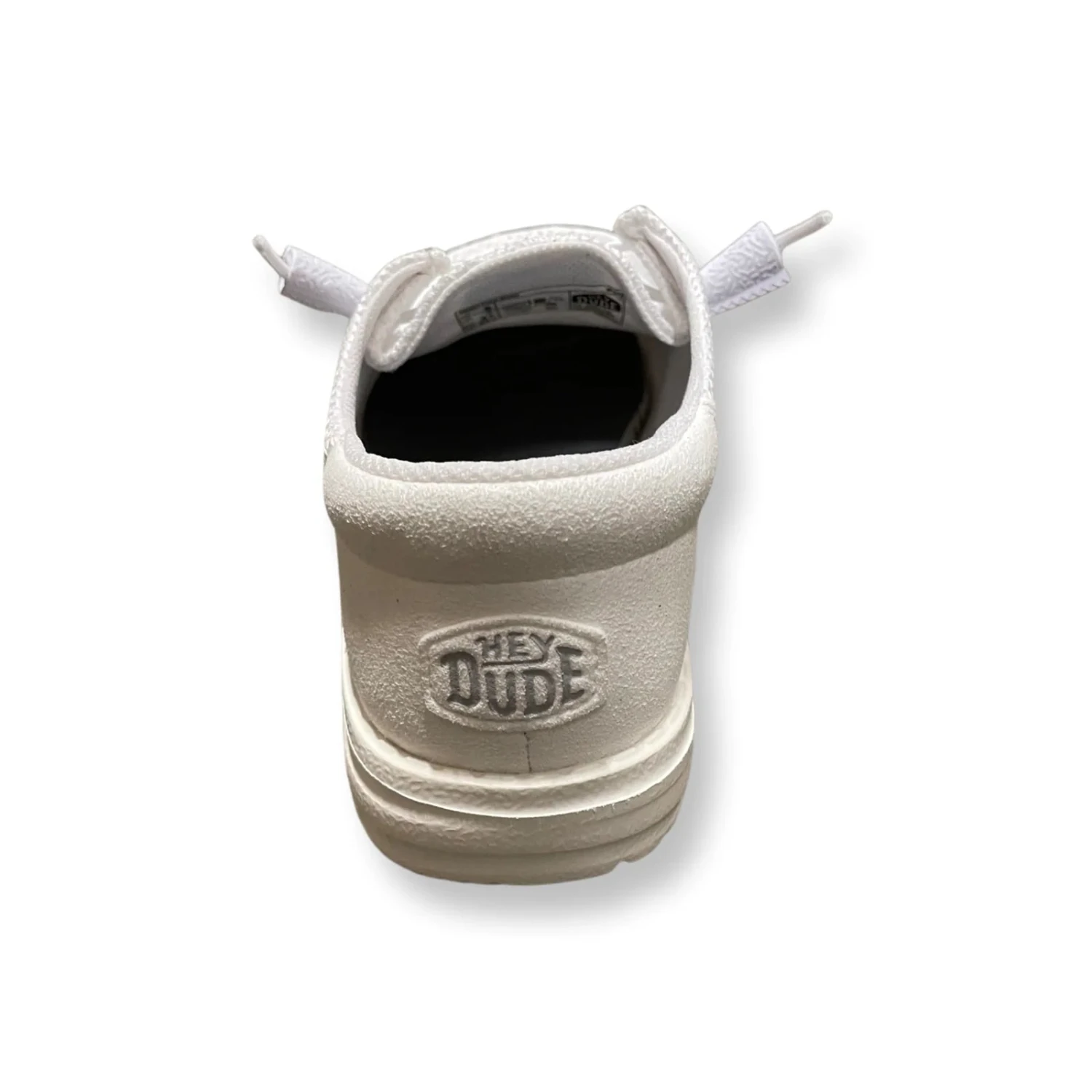'Hey Dude' Women's Wendy Funk Mono - White 3 'Hey Dude' Women's Wendy Funk Mono - White - Image 3