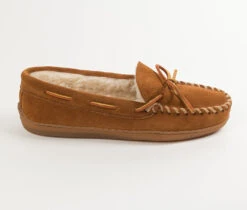 'Minnetonka' Men's Pile Lined Hardsole Moc Slipper - Brown (Ext. Sizes) 7 'Minnetonka' Men's Pile Lined Hardsole Moc Slipper - Brown (Ext. Sizes) -Fashion Shoes mens slippers pile hardsole brown 3902 02 bb53561f 3d00 4d95 b72d aed9543613d1 1024x1024@2x