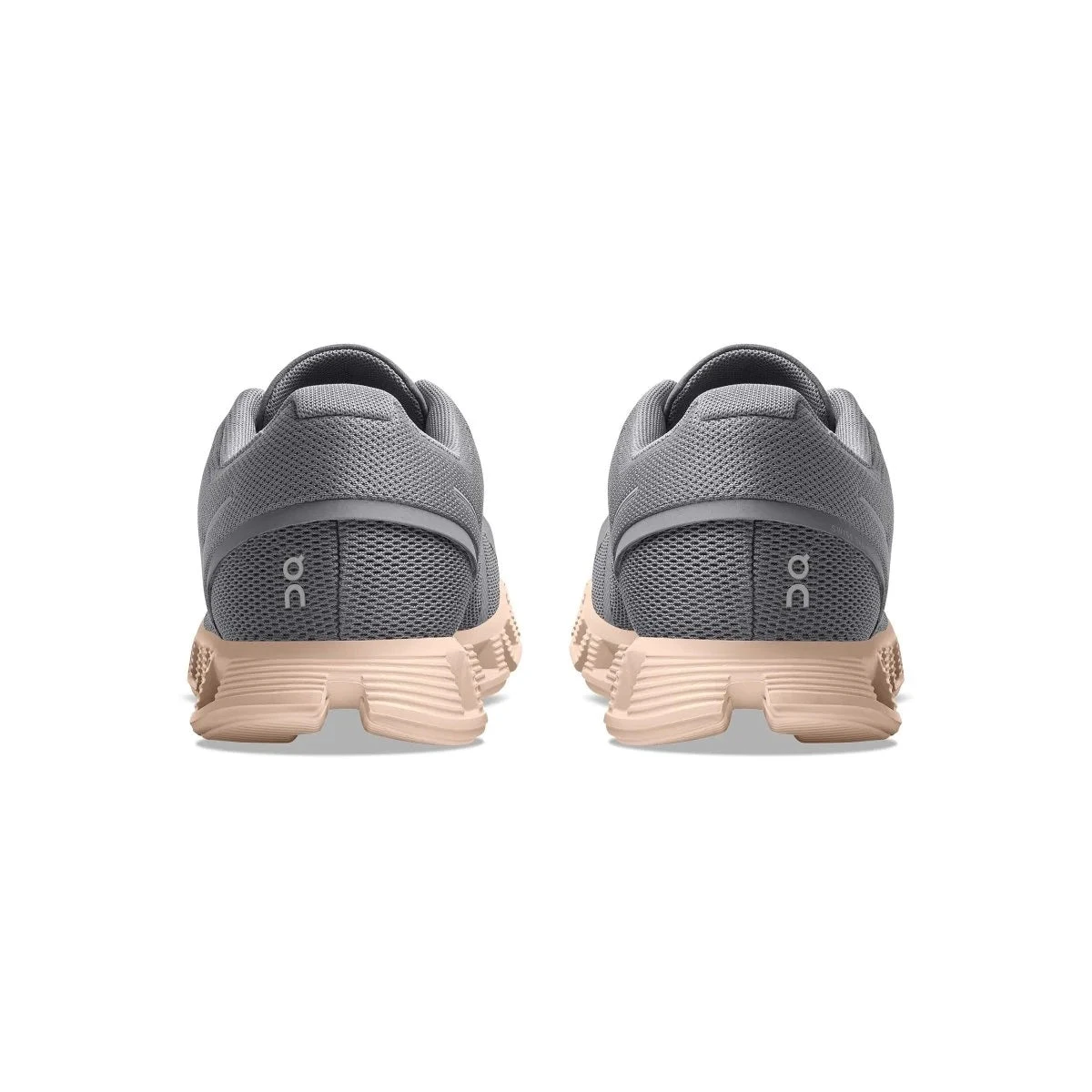 'On Running' Women's Cloud 5 - Zinc / Shell 4 'On Running' Women's Cloud 5 - Zinc / Shell - Image 4