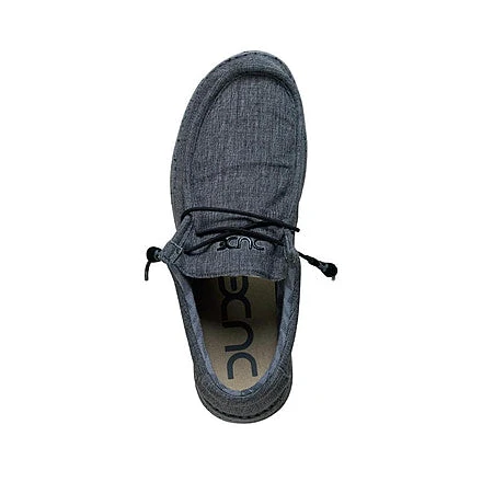 'Hey Dude' Men's Wally L Stretch - Steel 6 'Hey Dude' Men's Wally L Stretch - Steel - Image 6