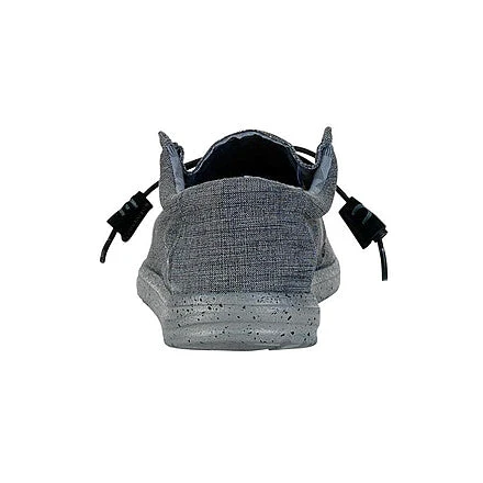 'Hey Dude' Men's Wally L Stretch - Steel 3 'Hey Dude' Men's Wally L Stretch - Steel - Image 3