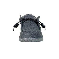 'Hey Dude' Men's Wally L Stretch - Steel 9 'Hey Dude' Men's Wally L Stretch - Steel -Fashion Shoes opplanet hey dude wally l stretch mens steel 13 111163200 13 av 3 1024x1024@2x