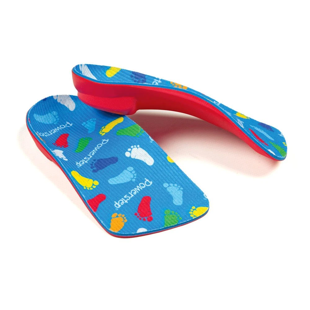 'Powerstep' Kid's Powerkids Pediatric Insoles 1 'Powerstep' Kid's Powerkids Pediatric Insoles