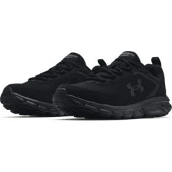 'Under Armour' Men's Charged Assert - Black / Black -Fashion Shoes s7.3024590 003 PAIR 1024x1024@2x