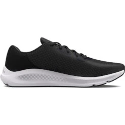 'Under Armour' Men's Charged Pursuit 3 - Black / White 9 'Under Armour' Men's Charged Pursuit 3 - Black / White -Fashion Shoes s7.3024878 001 DETAIL5 1024x1024@2x
