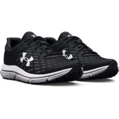 'Under Armour' Men's Charged Assert 10 - Black / White (Extra Wide) -Fashion Shoes s7.3026176 001 PAIR 1024x1024@2x