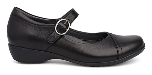 'Dansko' Women's Fawna - Black Milled Nappa 1 'Dansko' Women's Fawna - Black Milled Nappa